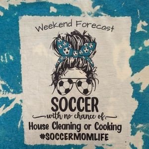 Soccer Mom custom made shirt